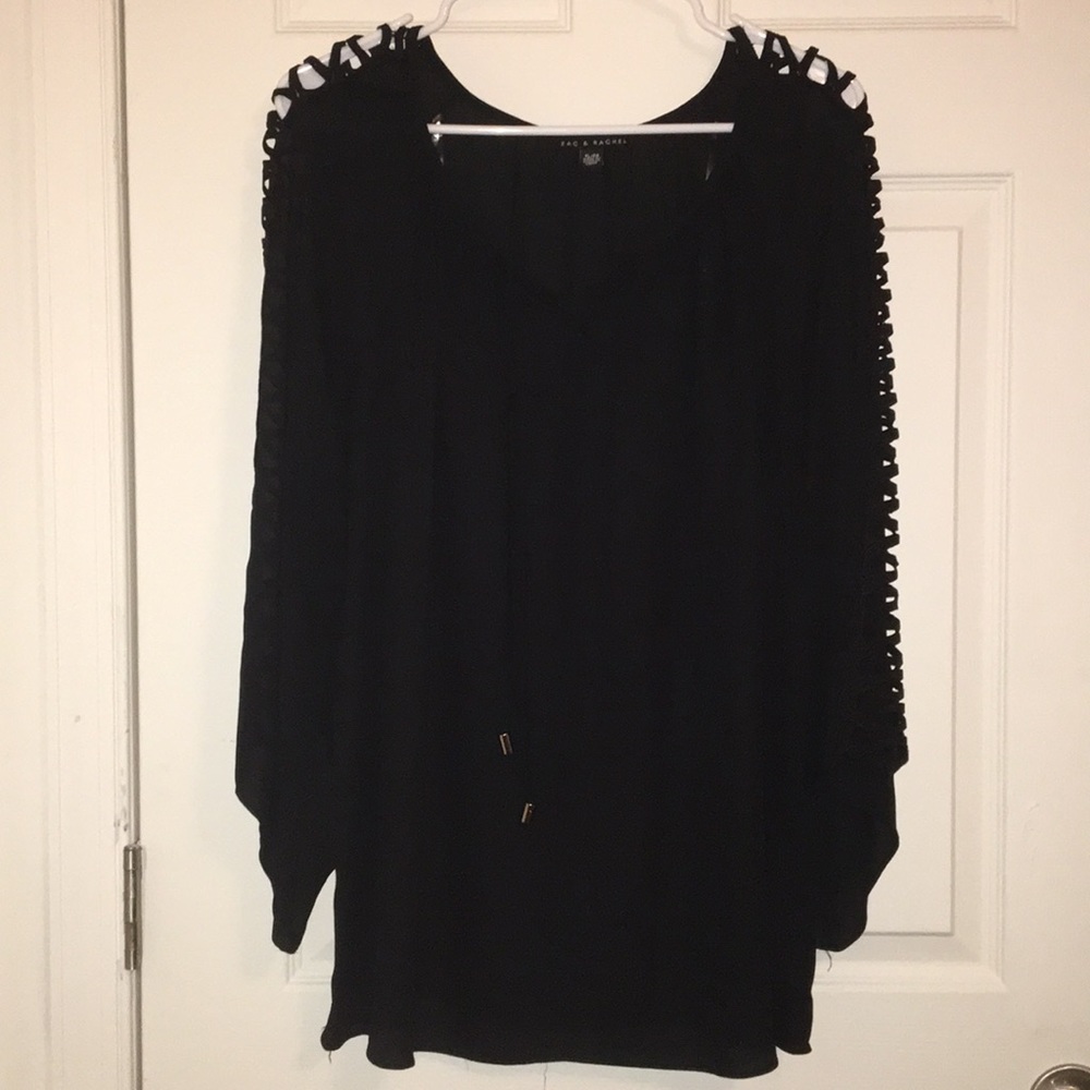 Sheer blouse